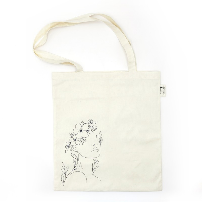 Tote bag en coton biologique Made in France