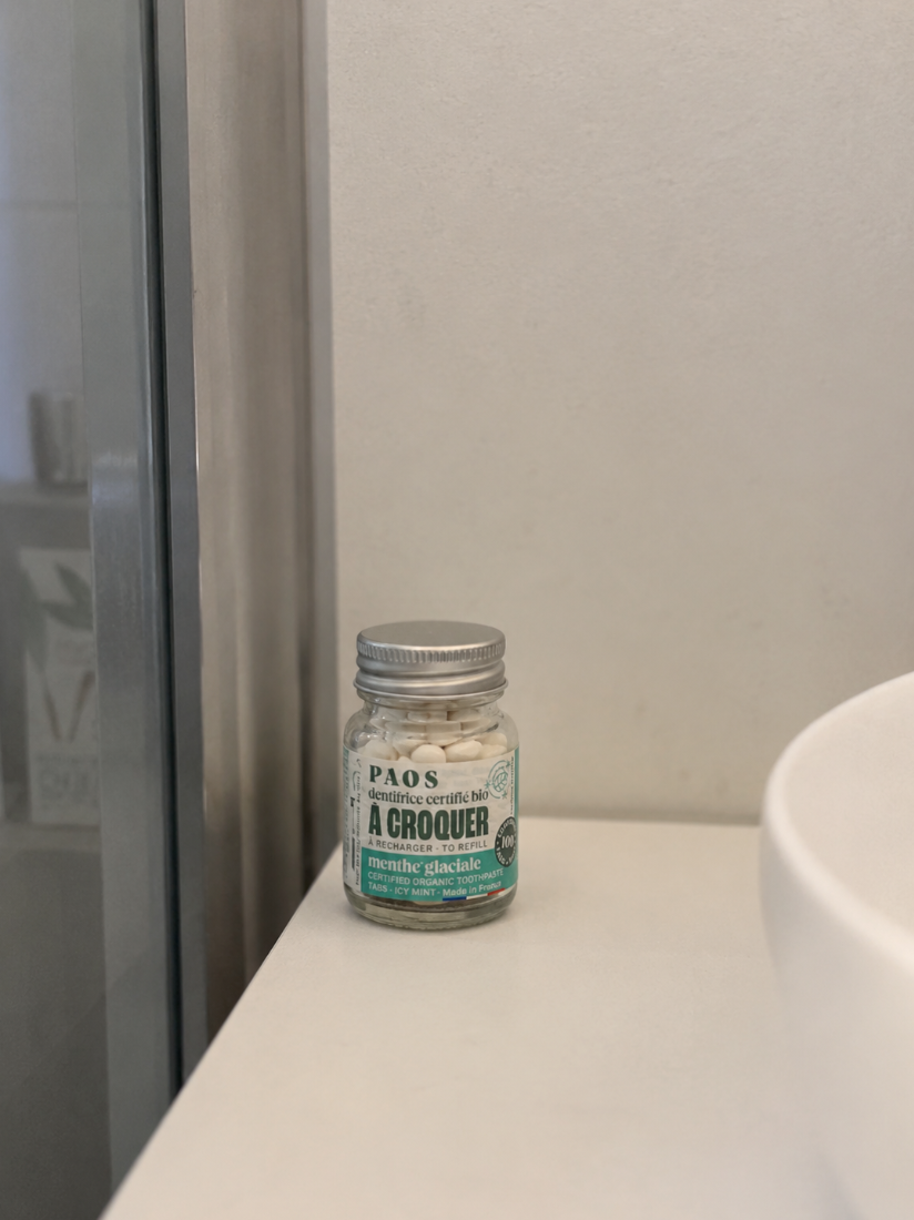 Dentifrice à croquer BIO