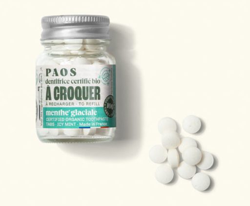 Dentifrice à croquer BIO
