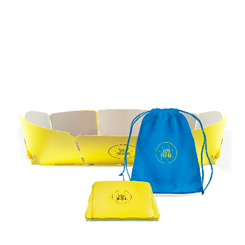 Cuiseur solaire pliable SunGood - Bleu